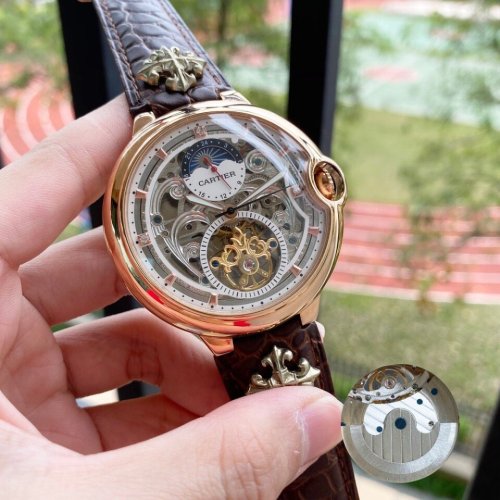 Cartier SA Watch Luxury Brand Design Fashion Type with Original Box