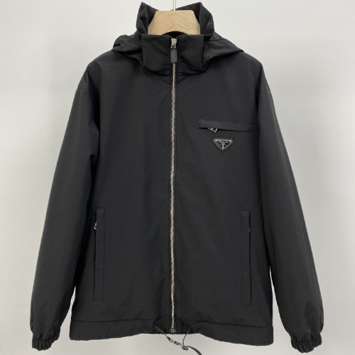 Prada Design Fashion Mens Jackets Thin Design Luxury Brand