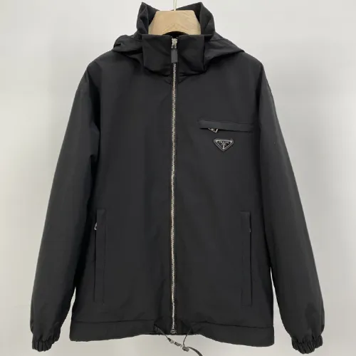 Prada Design Fashion Mens Jackets Thin Design Luxury Brand