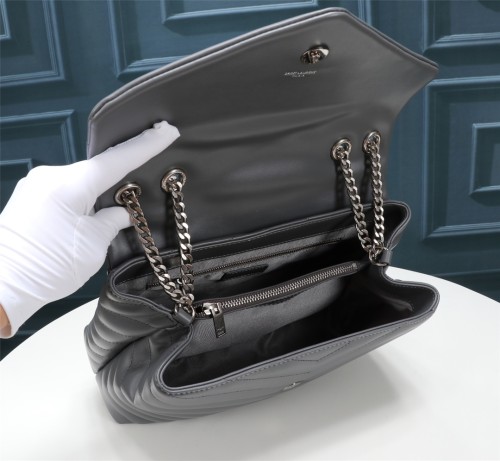 Saint Laurent YSL Womens Bag Designer Luxury Brand Women Shoulder Messenger Bags with Original Box LOULOU Messenger Bags
