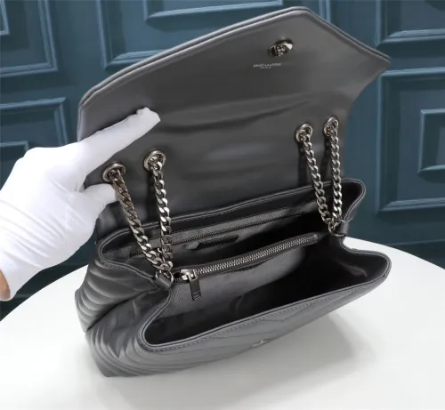 Saint Laurent YSL Womens Bag Designer Luxury Brand Women Shoulder Messenger Bags with Original Box LOULOU Messenger Bags