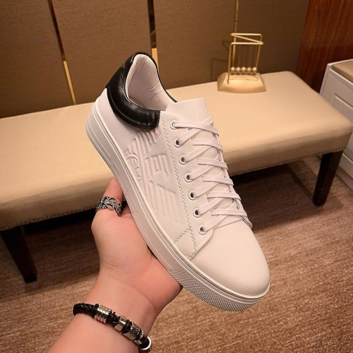 Armani Men Shoes Fashion Design Luxury Brand