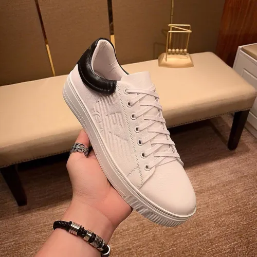 Armani Men Shoes Fashion Design Luxury Brand