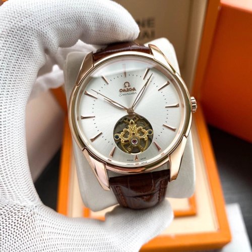 Omega Watch Luxury Brand Design Fashion Type with Original Box