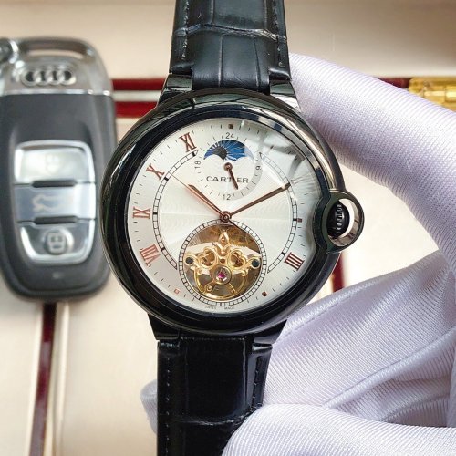 Cartier SA Watch Luxury Brand Design Fashion Type with Original Box
