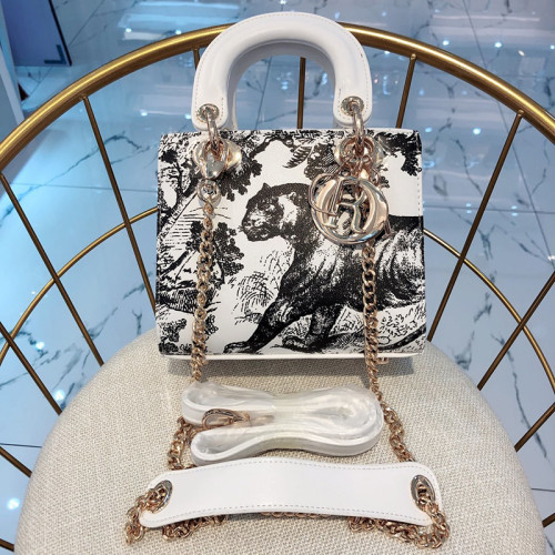 Dior Womens Bags Handbags Luxury Fashion LADY DIOR D-LITE BAG with Original Box