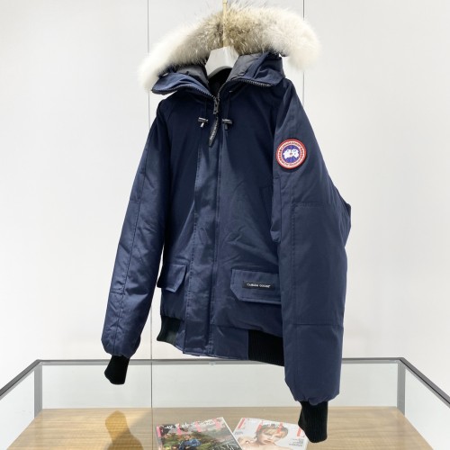 Canada Goose Design Mens Womens Winter Windprood Down Jackets Keep Warm 90% White Duck Down