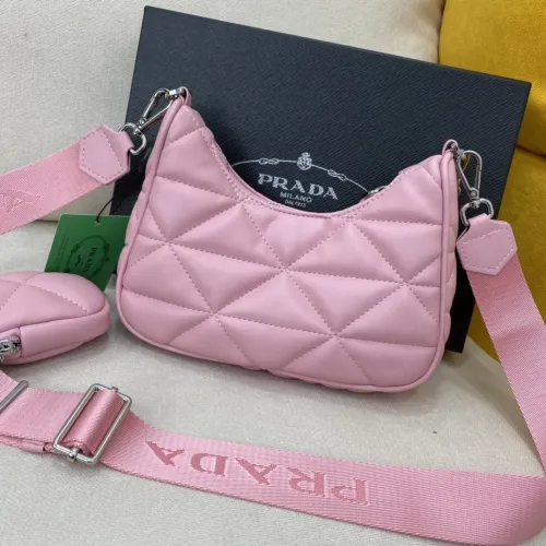 Prada Womens Bag Re-Edition Nappa Leather Shoulder Bag