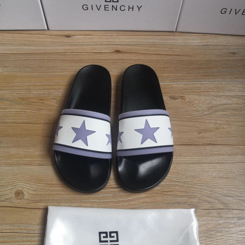 Givenchy Womens Mens Shoes Flat Sandals Flip Flop Slippers Luxury Brand with Original Box Unisex Design