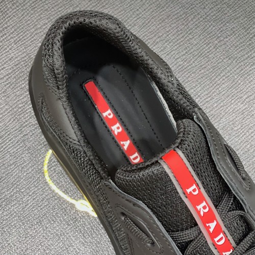 Prada Mens Shoes Sneakers Casual Shoes for Men Luxury Brand Prada PRAX 1 sneakers with Original Box