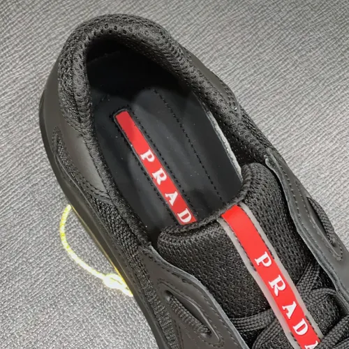 Prada Mens Shoes Sneakers Casual Shoes for Men Luxury Brand Prada PRAX 1 sneakers with Original Box