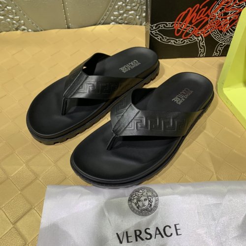Versace Men Shoes Luxury Designer Greca Sandals