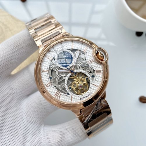 Cartier SA Watch Luxury Brand Design Fashion Type with Original Box
