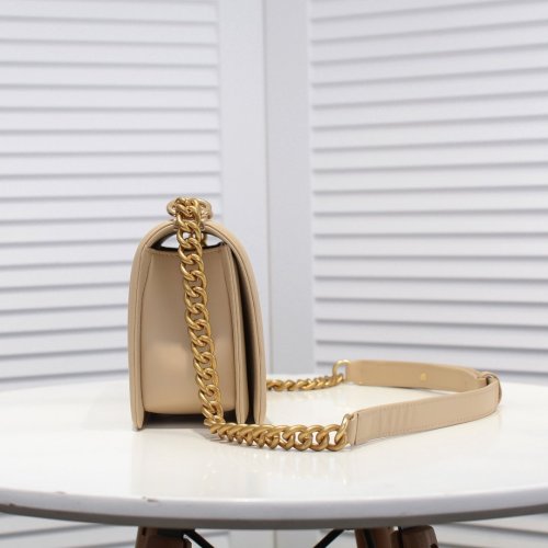 Chanel Womens Bags Crossbody Bag Boy Chanel Handbag