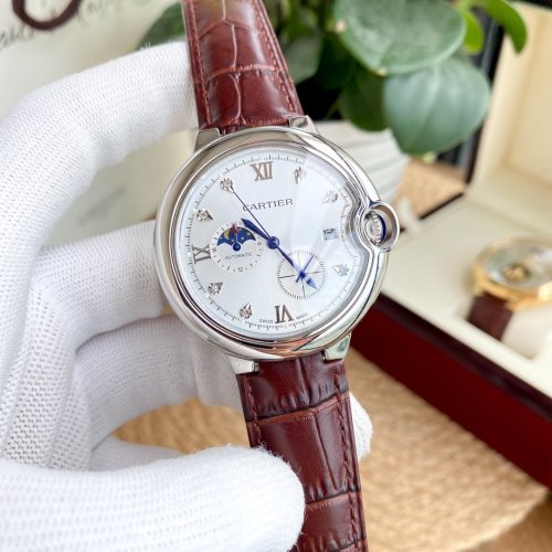 Cartier SA Watch Luxury Brand Design Fashion Type with Original Box