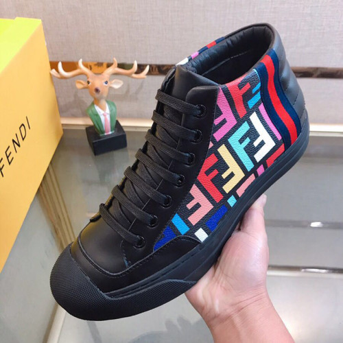 Fendi Men Shoes Luxury Sneakers Luxury Brand Fashion Designer