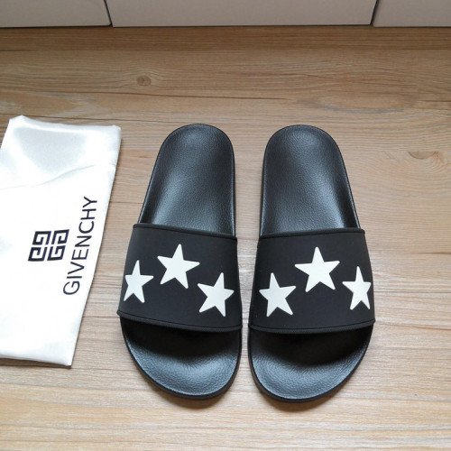 Givenchy Womens Mens Shoes Flat Sandals Flip Flop Slippers Luxury Brand with Original Box Unisex Design
