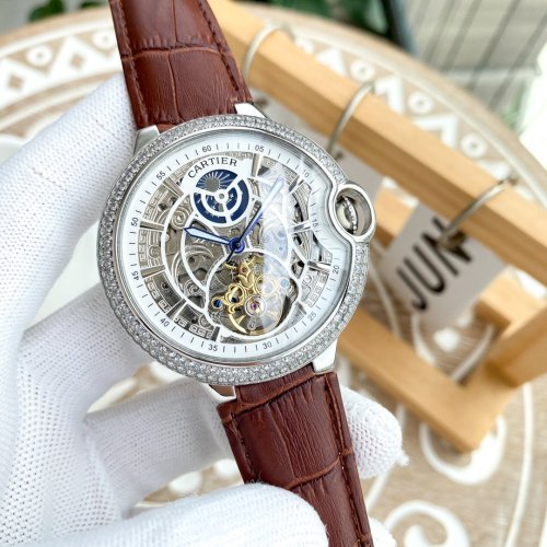 Cartier SA Watch Luxury Brand Design Fashion Type with Original Box