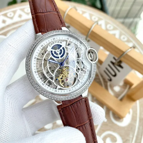 Cartier SA Watch Luxury Brand Design Fashion Type with Original Box