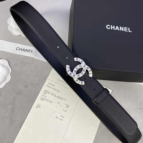 Chanel Womens Belt Luxury Brand Women Belts Luxury Brand with Original Box