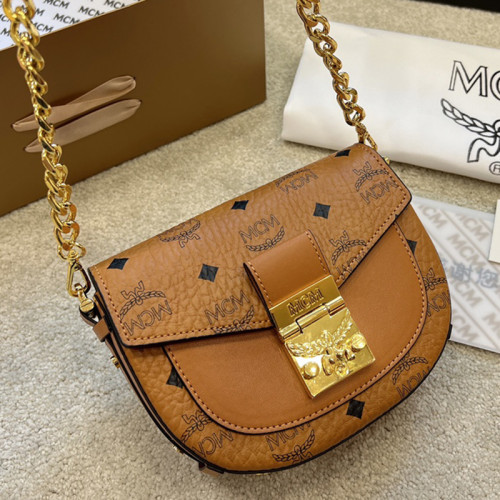 MCM Women Bags Messenger Shoulder Bag Luxury Brand with Original Box