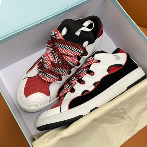 Lanvin Womens Shoes Sneakers Fashion Type Luxury Brand CURB SNEAKER with Original Box