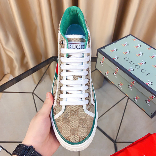 Gucci Mens Shoes Luxury Brand Men's Gucci Tennis 1977 High Top Sneaker ‎625807 HVK70 9765