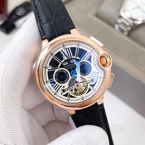 Cartier SA Watch Luxury Brand Design Fashion Type with Original Box