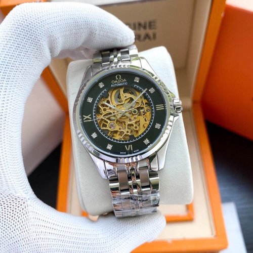Omega Watch Luxury Brand Design Fashion Type with Original Box