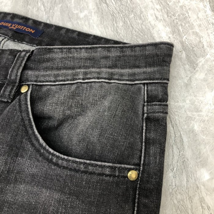 Louis Vuitton Luxury Brand Mens Jeans