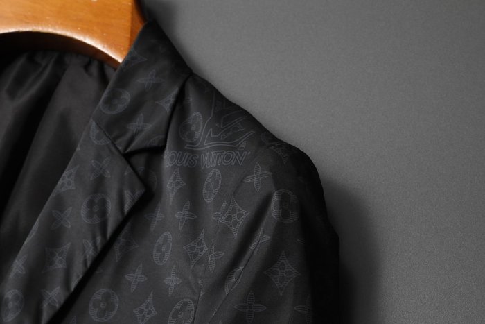 Louis Vuitton Mens Coats Blazers Luxury Brand Mens Coats Fashion Design