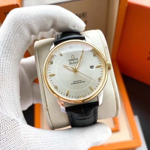 Omega Watch Luxury Brand Design Fashion Type with Original Box