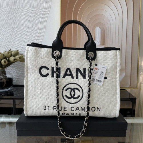 Chanel Womens Bags Handbags for Shopping Large Capacity Design Luxury Brand Handbags for Women with Original Box