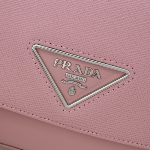 Prada Womens Bag Saffiano Leather Prada Ldentity Shoulder Bag
