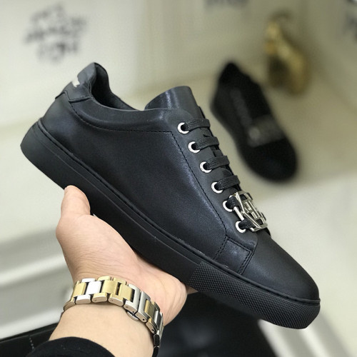 Philipp Plein Men Shoes Fashion Design Luxury Brand