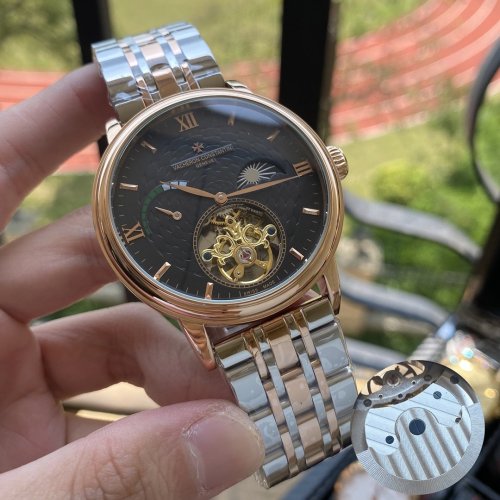 Vacheron Constantin Watch Luxury Brand Design Fashion Type with Original Box