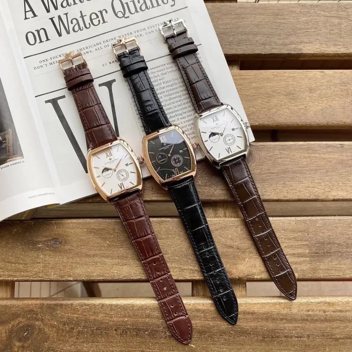 Vacheron Constantin Watch Luxury Brand Design Fashion Type with Original Box