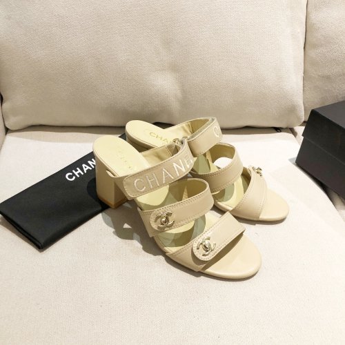 Chanel Womens Shoes Mules