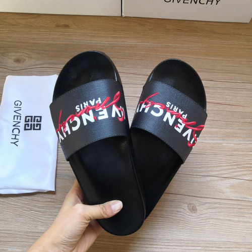 Givenchy Womens Mens Shoes Flat Sandals Flip Flop Slippers Luxury Brand with Original Box Unisex Design