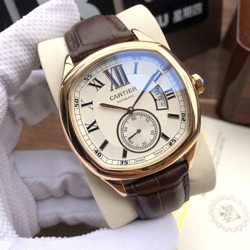 Cartier SA Watch Luxury Brand Design Fashion Type with Original Box