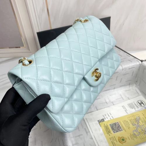 Chanel Womens Bags Crossbody Design Handbags Classic CF Luxury Brand with Original Box