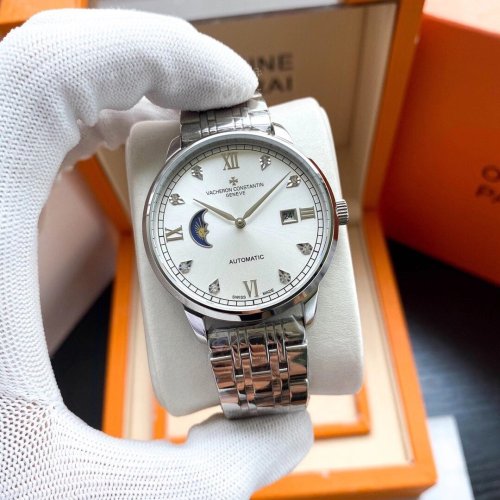 Vacheron Constantin Watch Luxury Brand Design Fashion Type with Original Box