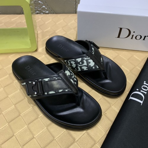 Dior Mens Shoes Slippers Sandal Luxury Designer with Original Box