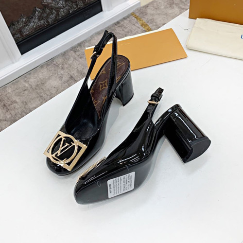 Louis Vuitton Womens Shoes MADELEINE SLINGBACK PUMP 7.5cm