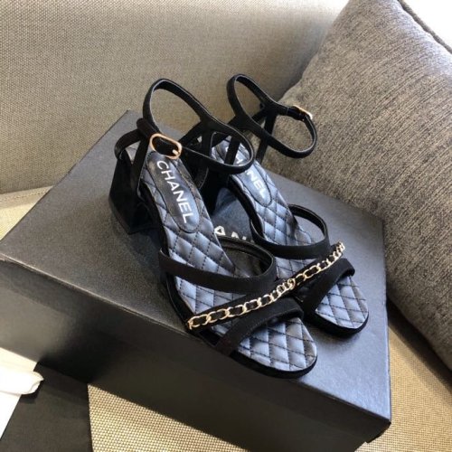 Chanel Womens Shoes Sandals
