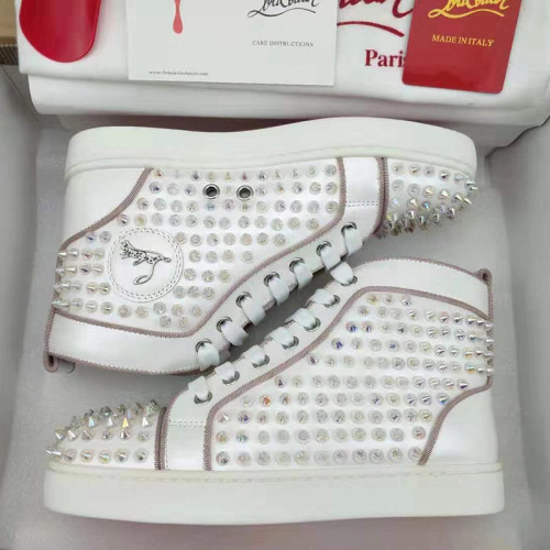 Christian Louboutin Mens Shoes Luxury Brand Red Bottom Design