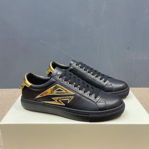 Givenchy Men Shoes Fashion Type Luxury Brand GIVENCHY SNEAKERS IN LEATHER WITH LATEX BAND with Original Box