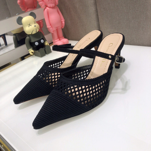 Dior Womens Shoes Mule Fashion Pump High Heels 7CM