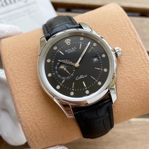 Rolex Watch Luxury Brand Design Fashion Type with Original Box and Certificate Rolex Watches