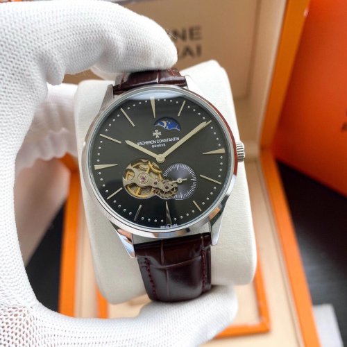 Vacheron Constantin Watch Luxury Brand Design Fashion Type with Original Box